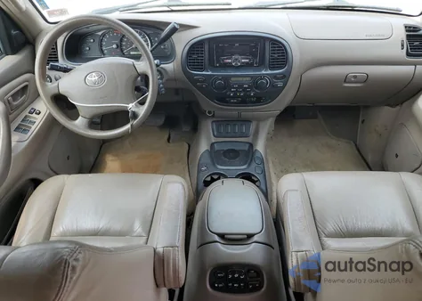 2006 Toyota Sequoia Sr5 z USA, uszkodzony, nr VIN 5TDZT34A06S279183